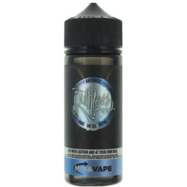 ANTIDOTE ON ICE BY RUTHLESS 100ML E-LIQUID 70VG/30PG 0MG JUICE SHORT FILL