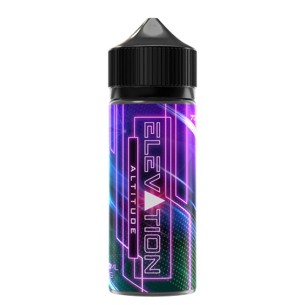 Altitude By Elevation 100ML E Liquid 70VG Vape 0MG Juice