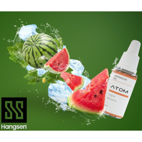 *NEW FLAVOUR* Hangsen Watermelon Ice E Liquid 10ML -  3MG/6MG/12MG/18MG MULTIBUY