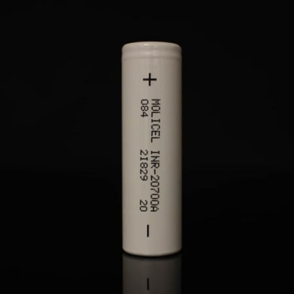 MOLICEL 20700 RECHARGEABLE VAPE BATTERY (3000MAH 30A)