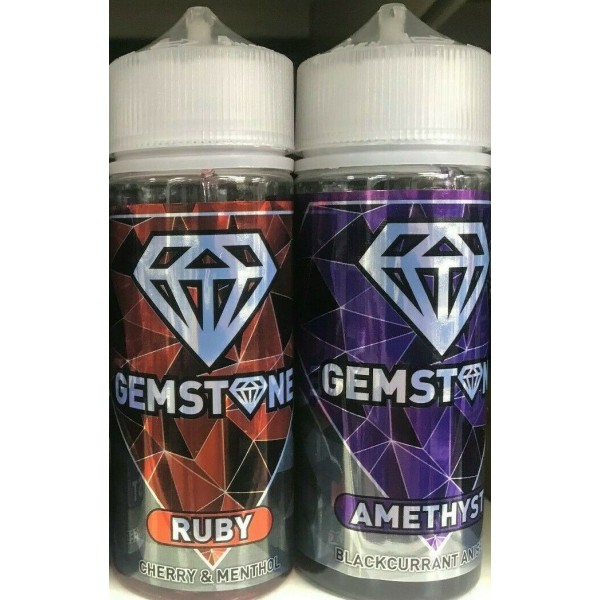 Gemstone/House Of Gems Amethyst 100ML E Liquid 80VG Vape 0MG Juice