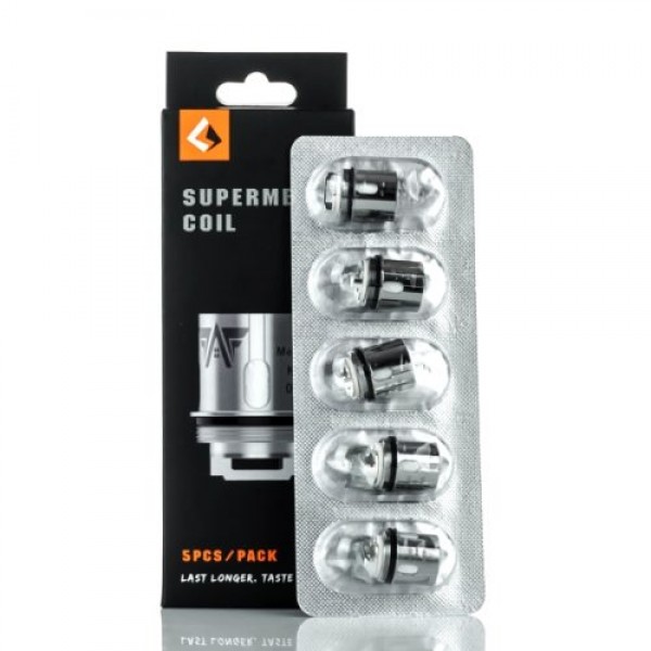 GEEKVAPE SUPER MESH COILS FOR AERO MESH TANK 5 PACK