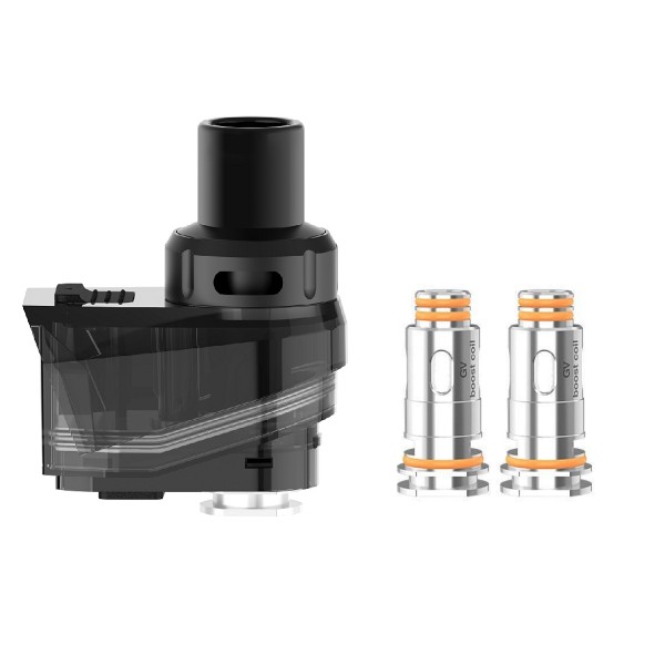 GEEKVAPE AEGIS HERO REPLACEMENT CARTRIDGE POD + 2 COILS