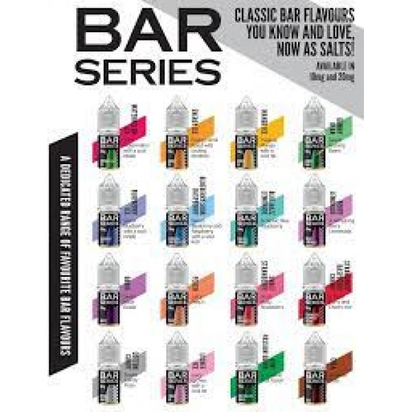 BAR SERIES NIC SALTS