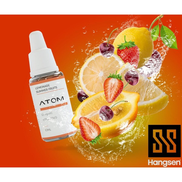 *NEW FLAVOUR* Hangsen Lemonade Summer Fruits E Liquid 10ML -  3MG/6MG/12MG/18MG MULTIBUY