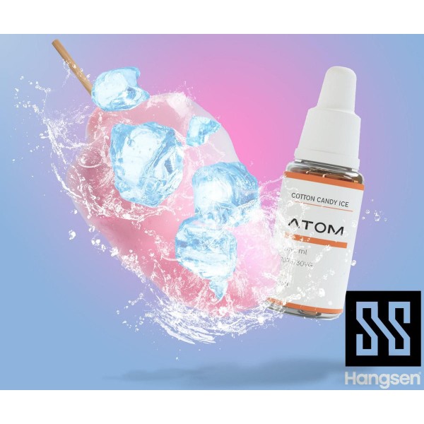 *NEW FLAVOUR* Hangsen Cotton Candy Ice E Liquid 10ML -  3MG/6MG/12MG/18MG MULTIBUY