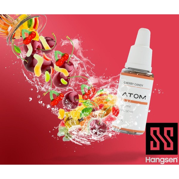 *NEW FLAVOUR* Hangsen Cherry Candy E Liquid 10ML -  3MG/6MG/12MG/18MG MULTIBUY