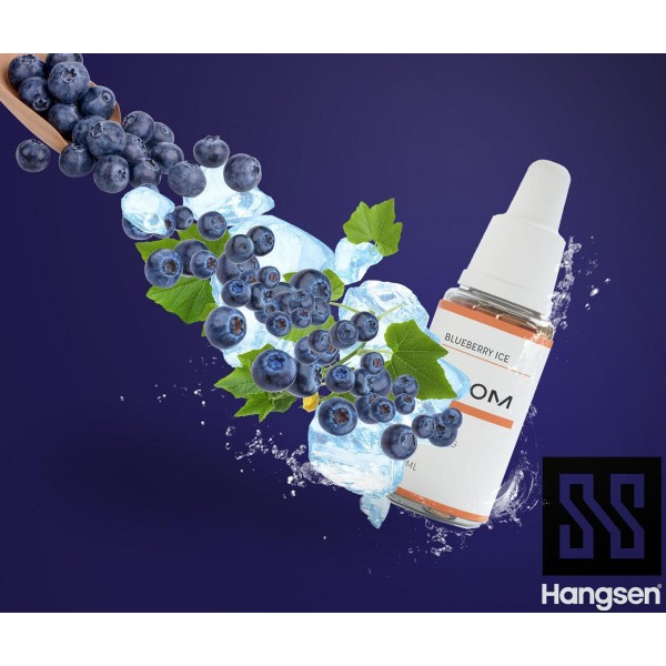 *NEW FLAVOUR* Hangsen Blueberry Ice E Liquid 10ML -  3MG/6MG/12MG/18MG MULTIBUY