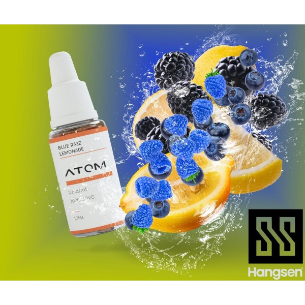 *NEW FLAVOUR* Hangsen Blue Razz Lemonade E Liquid 10ML -  3MG/6MG/12MG/18MG MULTIBUY