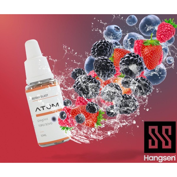 *NEW FLAVOUR* Hangsen Berry Blast E Liquid 10ML -  3MG/6MG/12MG/18MG MULTIBUY